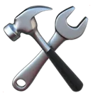 hammer emoji