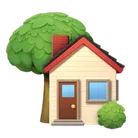 house emoji