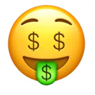 eyes money emoji