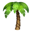 palm trees emoji