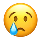 sad tears emoji